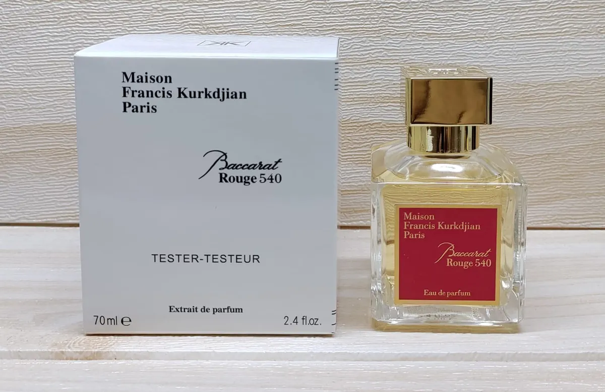 Baccarat Rouge 540 Eau de Tester parfum 70ml