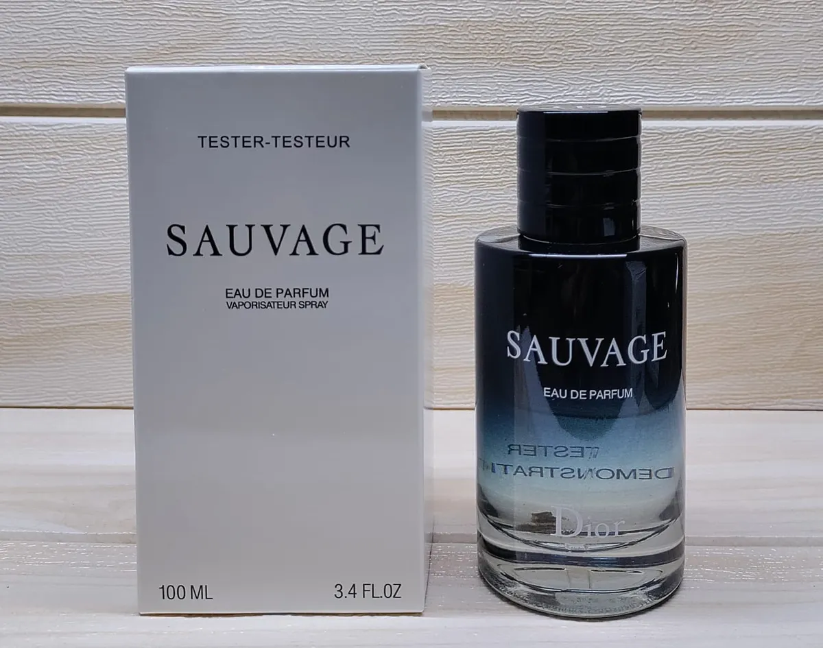 Dior Sauvage Eau de Parfum Tester  100ml