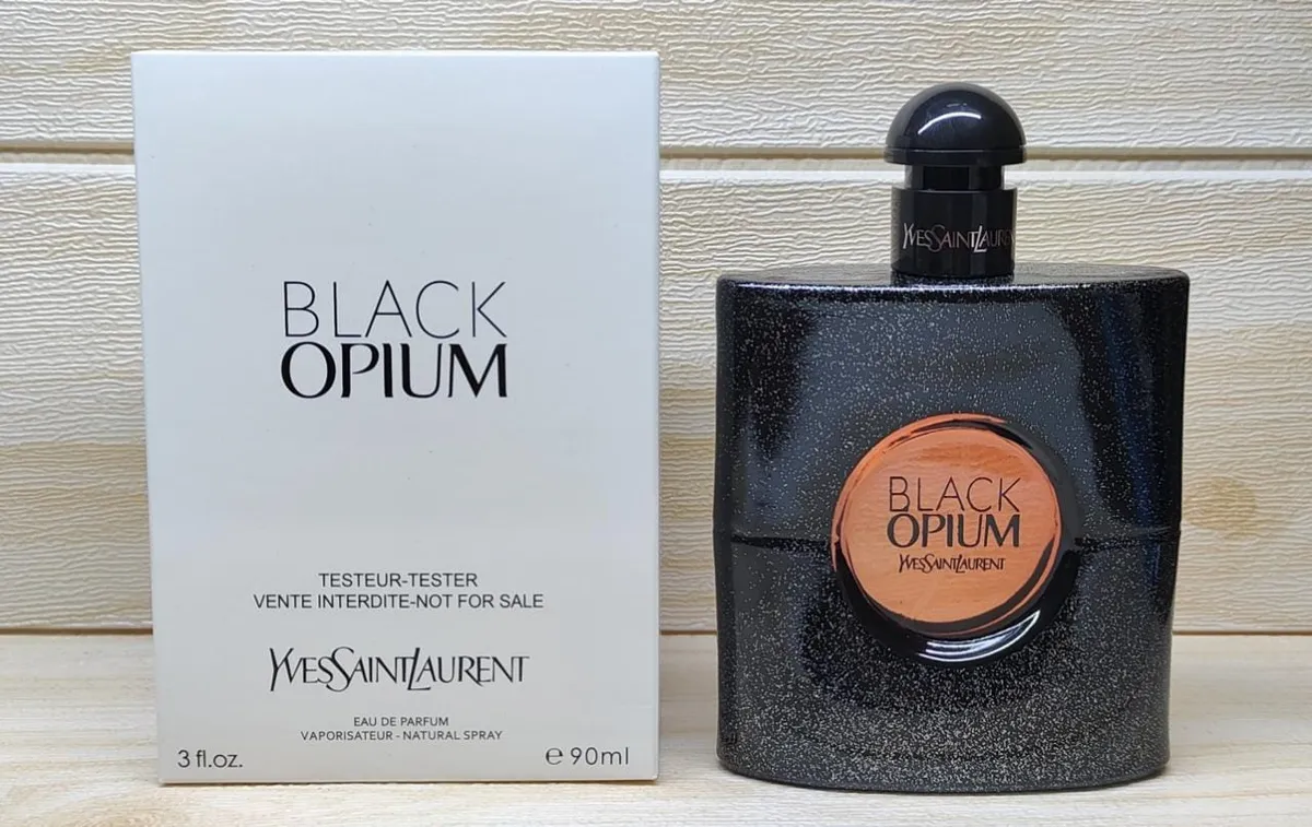 Black Opium Yves Saint Laurent Tester Parfum 90ml