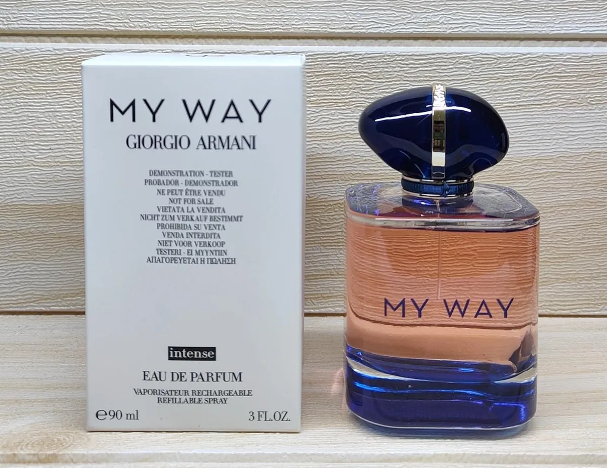 Giorgio Armani My Way Le Tester Parfum 90ml