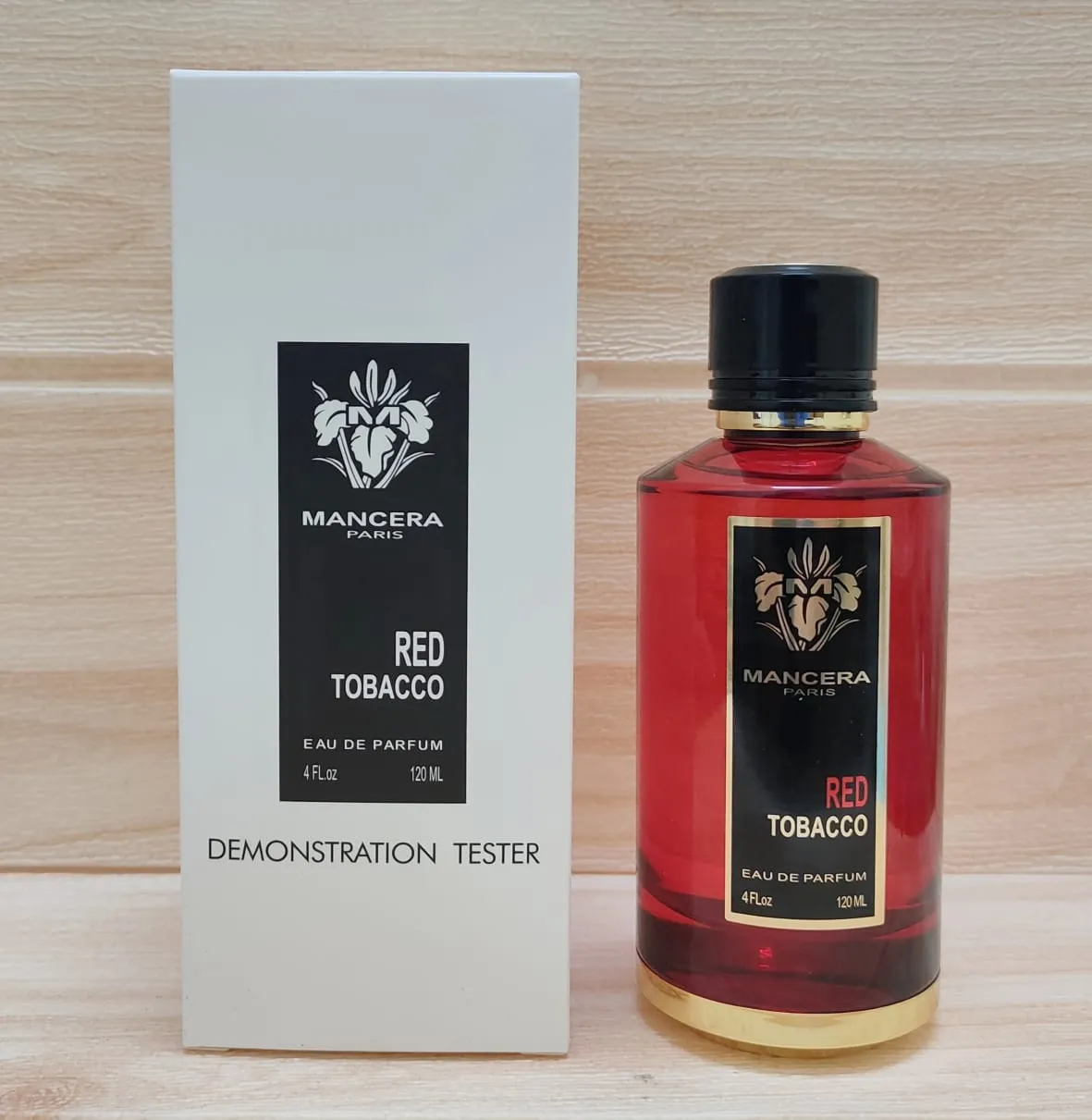 Mancera Intense Red Tobacco EAU De Tester Parfum 120ml