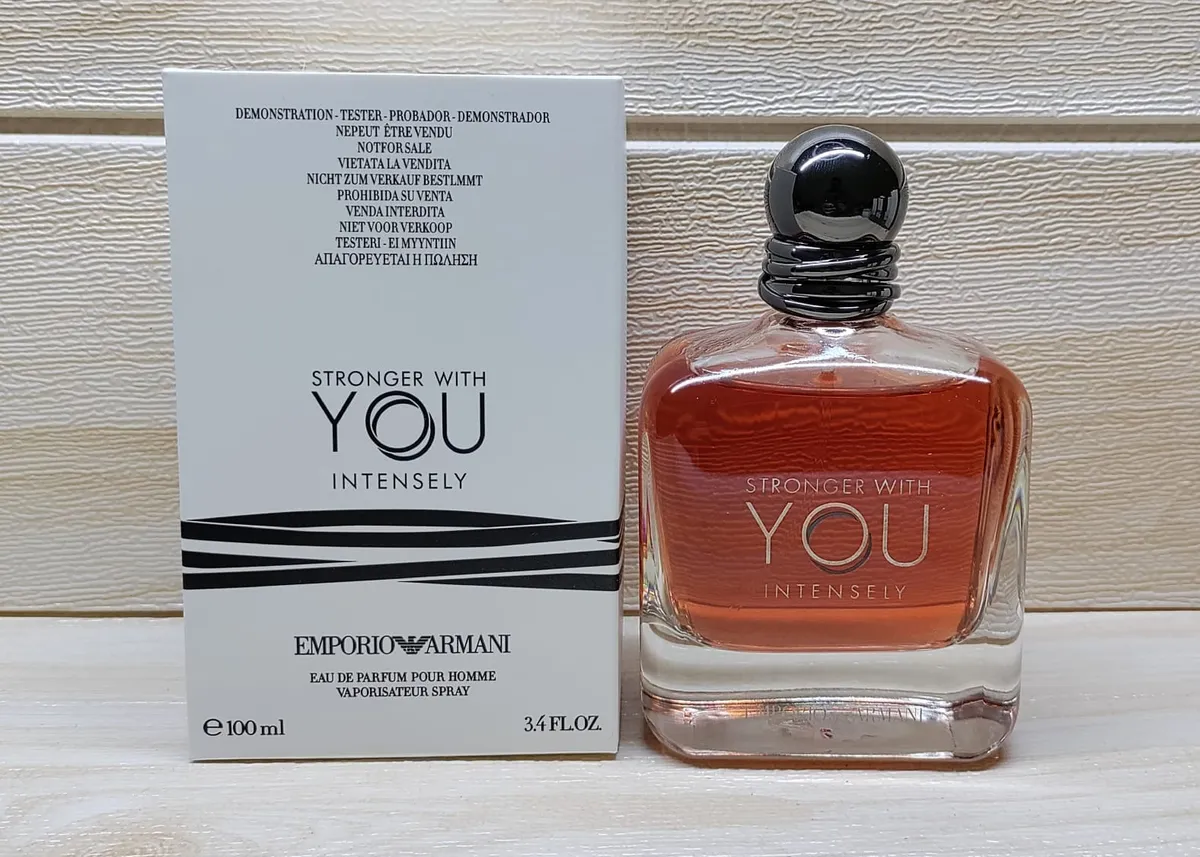 Giorgio Armani Stronger with You Intensely EAU Tester Parfum 100ml