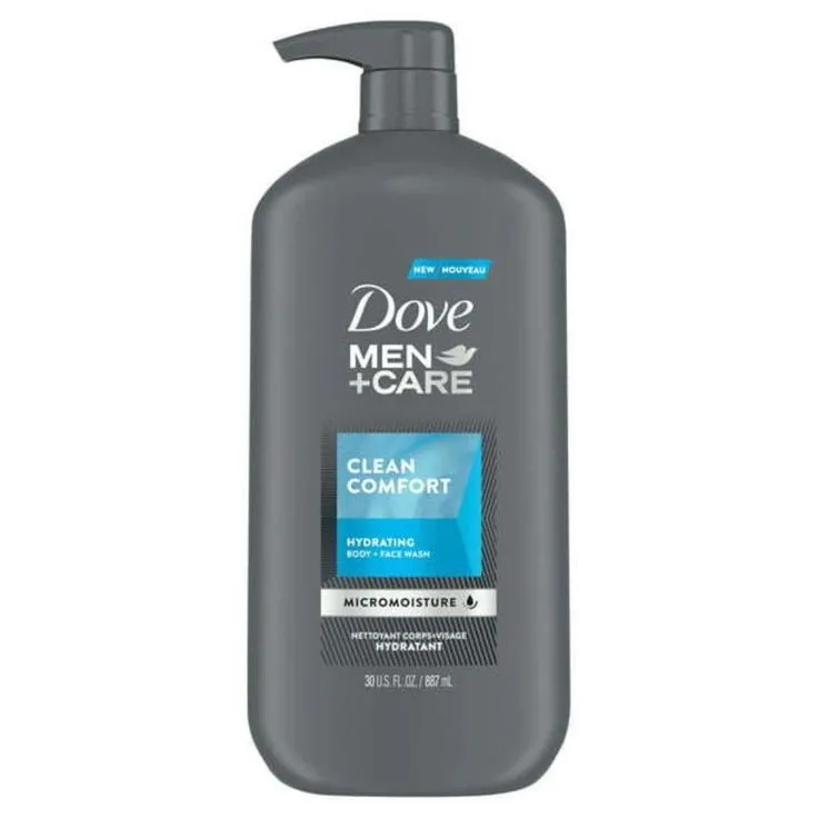Dove Men Body Wash Clean Comfort 887ml