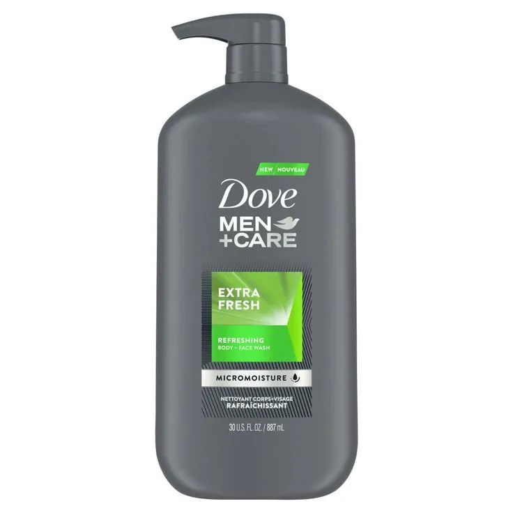 Dove Men Body Wash Extra Fresh 887ml