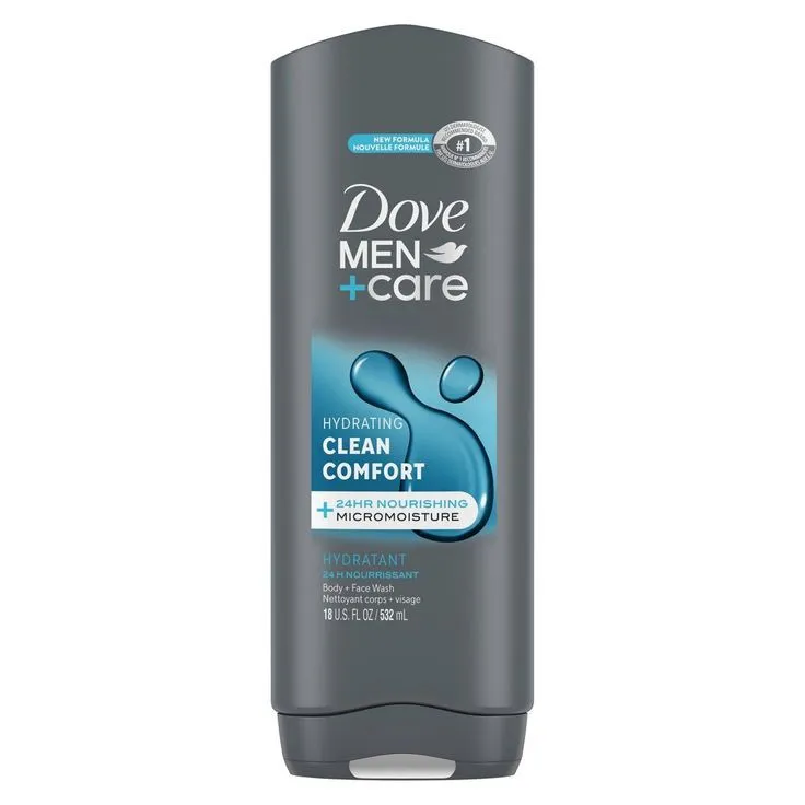 Dove Men Care Clean Comfort Body wash 400ml