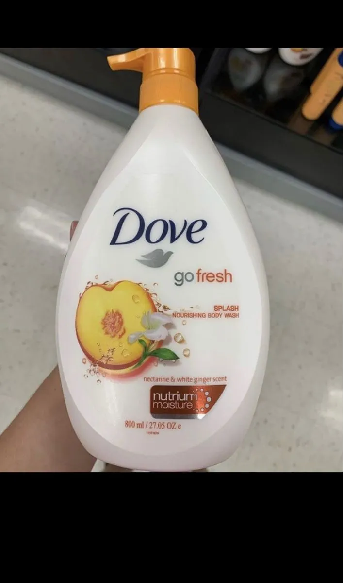 Dove Go Fresh Nectarine & White Ginger Scent 1l
