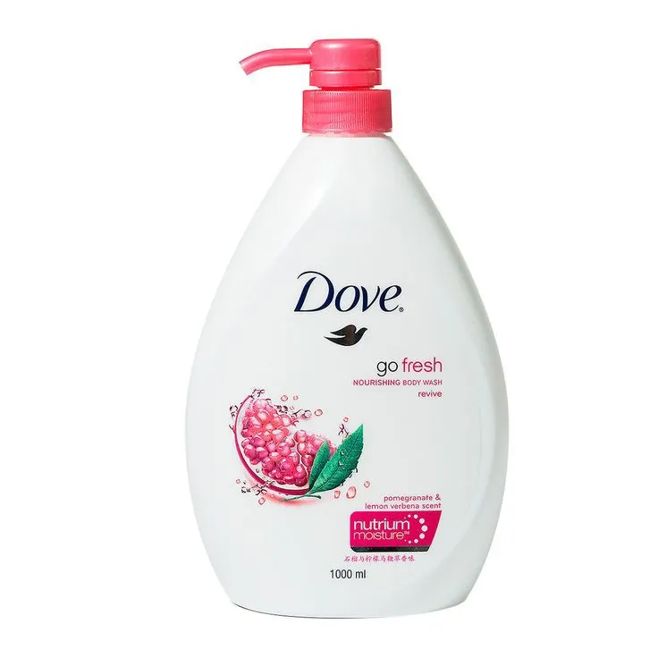 Dove Go Fresh Revive Pomegranate & Lemon Verbena  Body Wash 1l