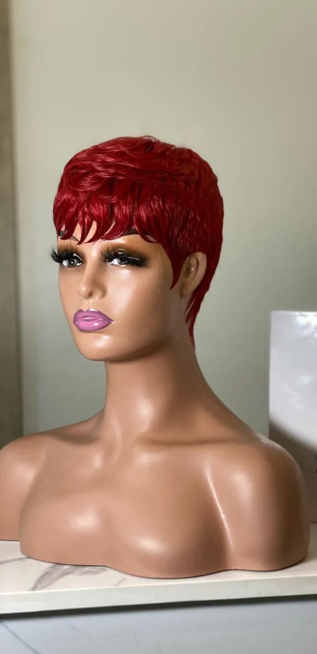 Pixie Human Hair Wig